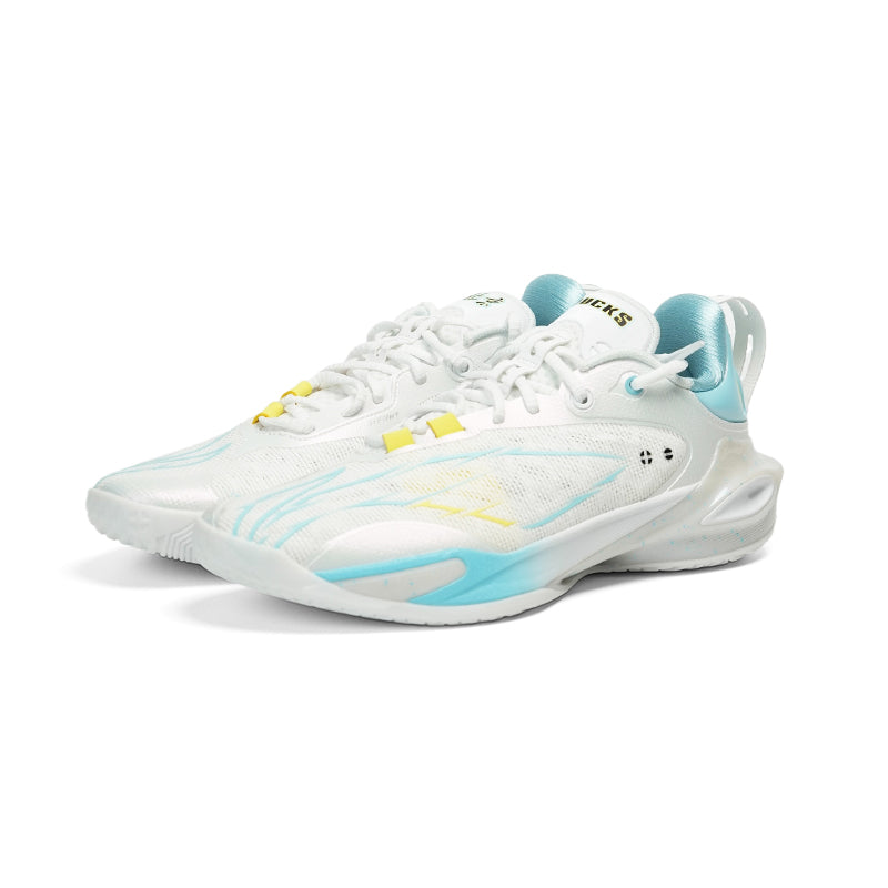 LiNing Speed 11 'White Blue'