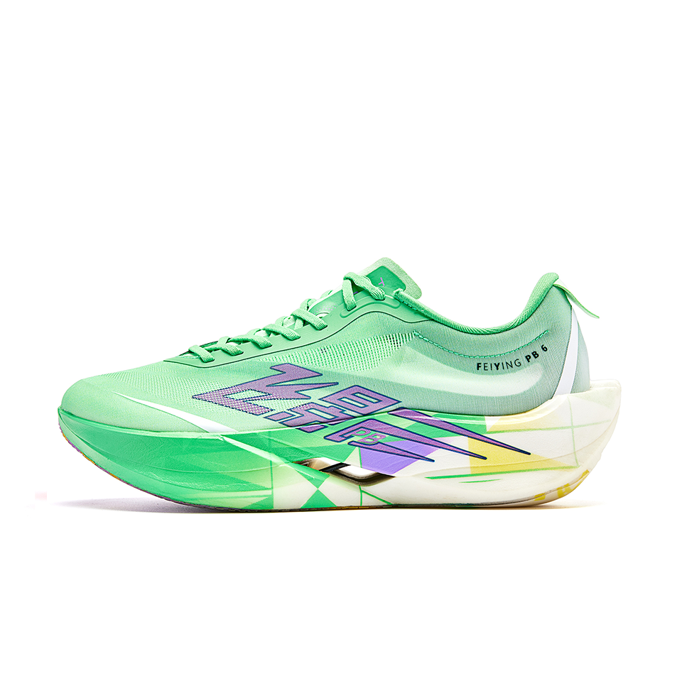 QiaoDan Feiying PB 6.0 'Green Purple'