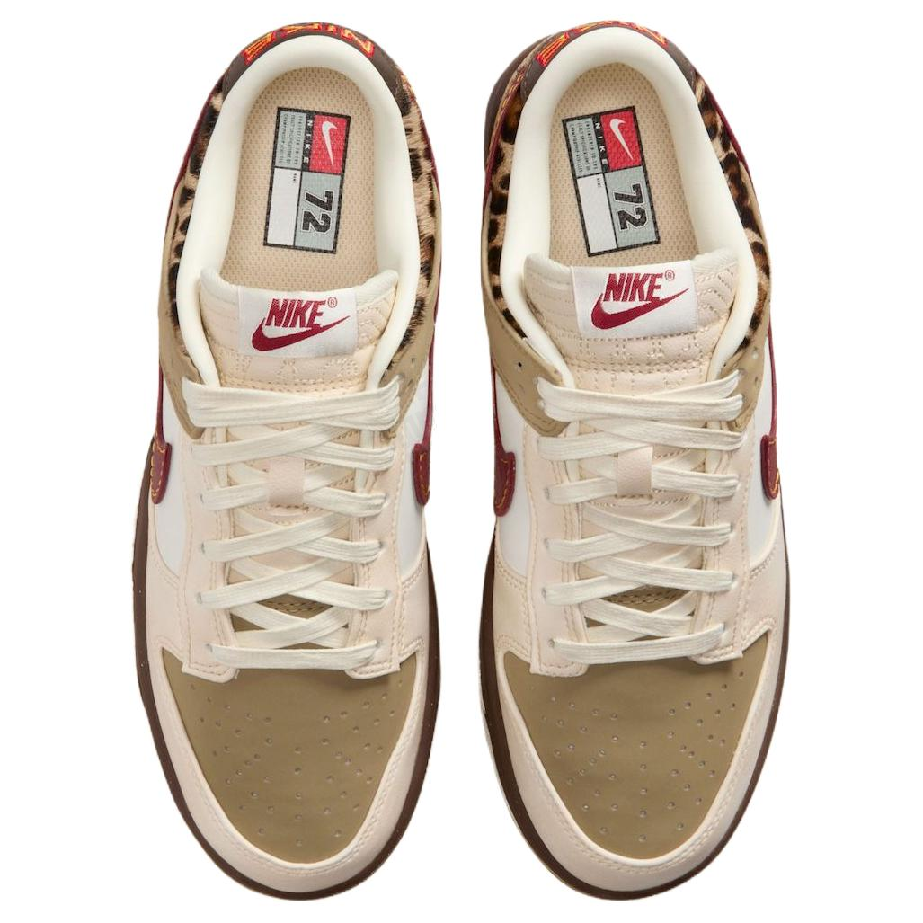 Nike AirJordan Dunk 'Beige Red' 「Women」