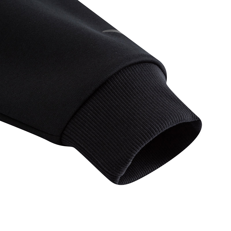 Anta KAI Sweatshirts 'Black Hooded'
