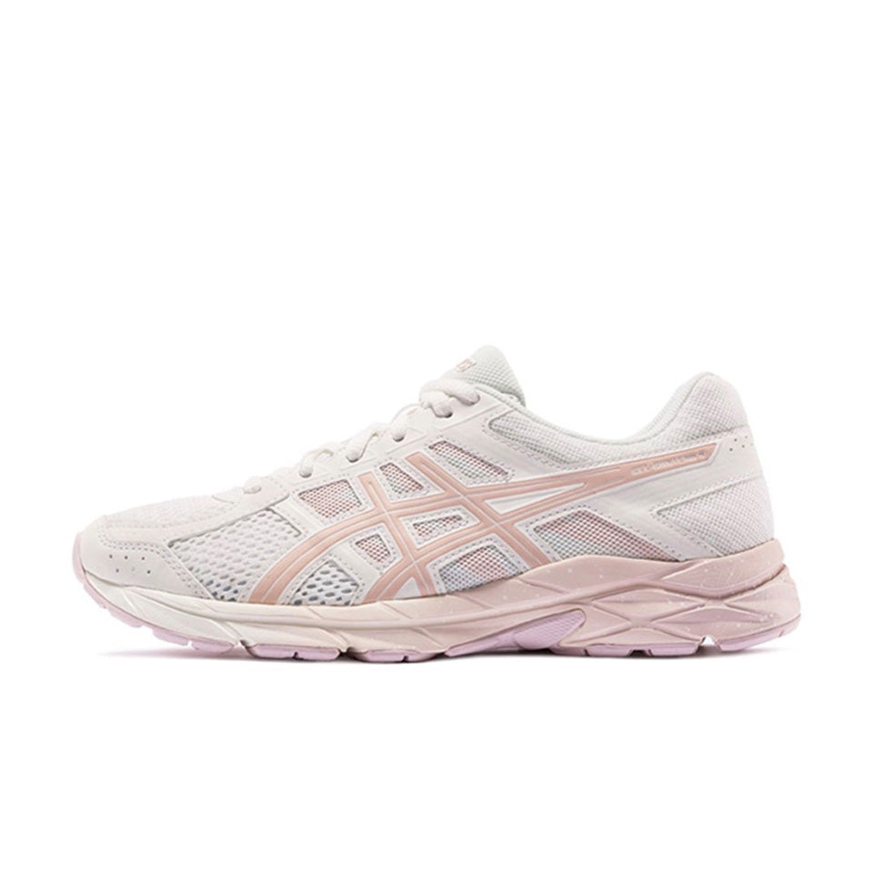 Asics Gel contend 4 'White Pink' 「Women」 | Running Shoes