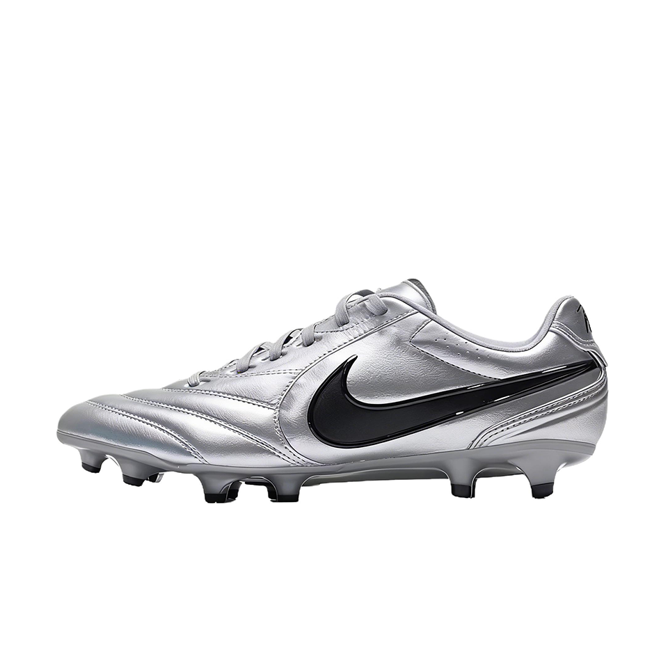 Nike Tiempo Ligera FG 'Silver'