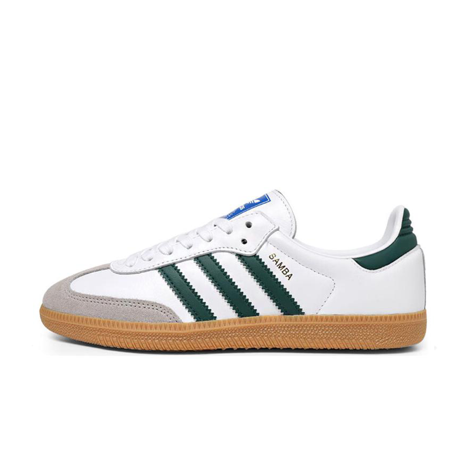 Adidas Samba Originals OG 'White Collegiate Green Gum'