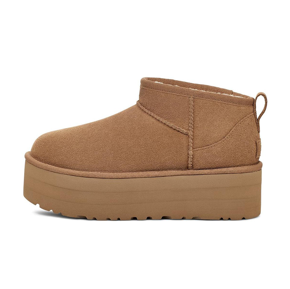 UGG Classic Ultra Mini 'Chestnut' 「Women」