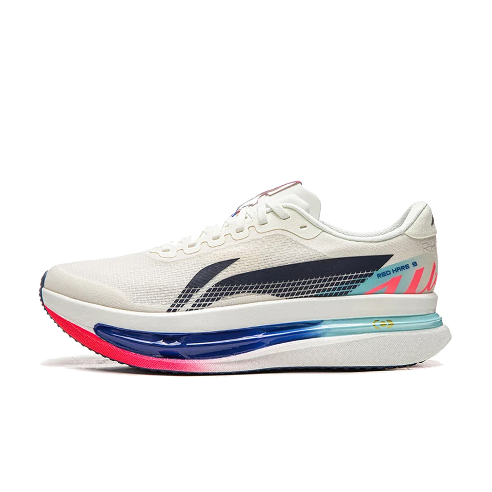 LiNing Rojo Hare 9 ULTRA 'Blanco Negro'