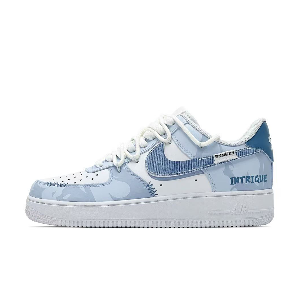 Jordan Air Force 1 'Heartbeat sync' [Customized]