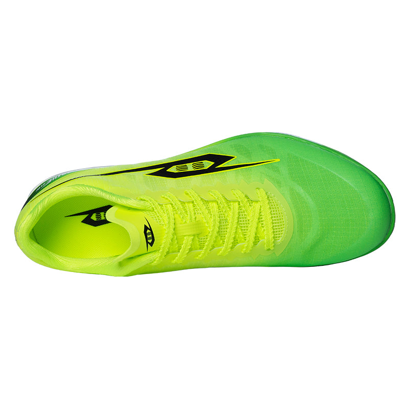 TANSHER AIR ONE Hardloopschoenen ‘Green’ - Kicksown winkel