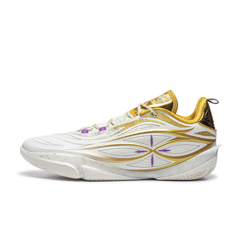 LiNing Wade 808 5 Ultra V2 'White Gold'