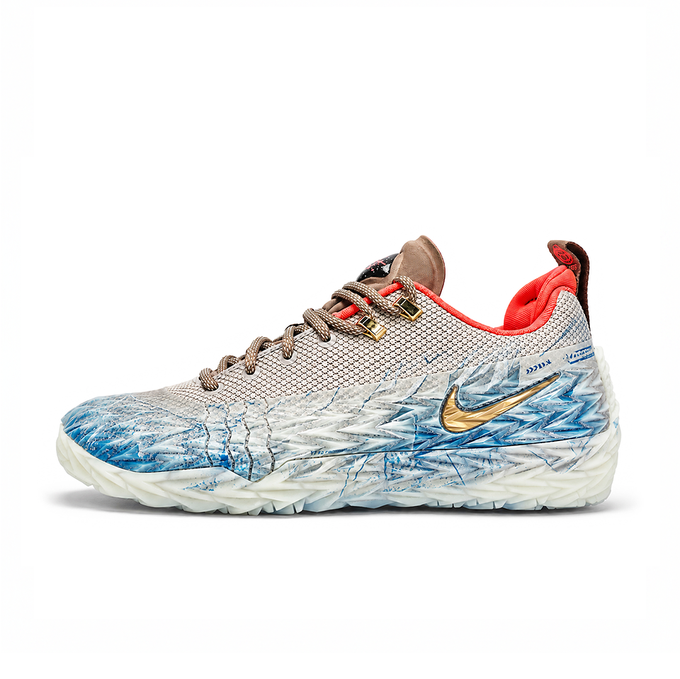 Nike S.T. Charge 'Frozen Wasteland' [Customized]