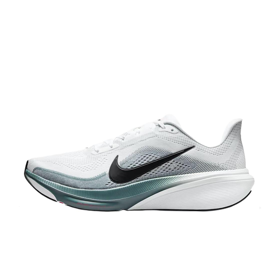 Nike Air Zoom Pegasus 42 'White Black Green' | Running Shoes