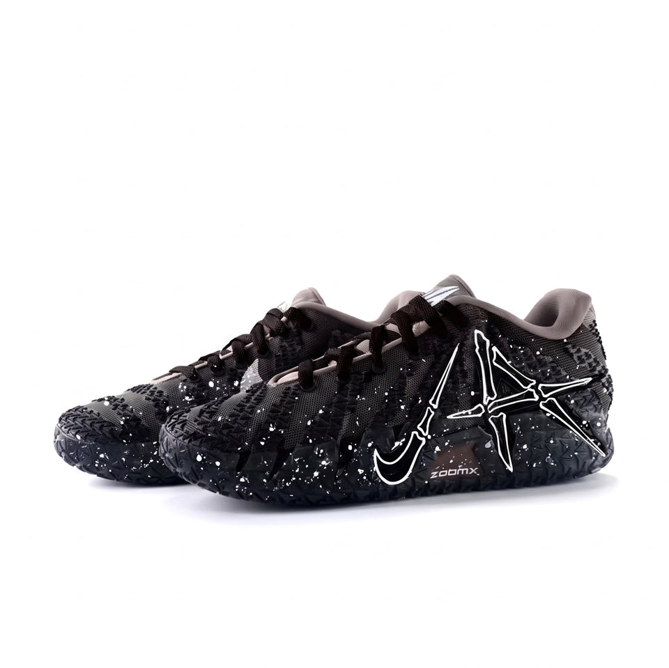 Nike Ja 3 'Skeleton Jack' [Customized]