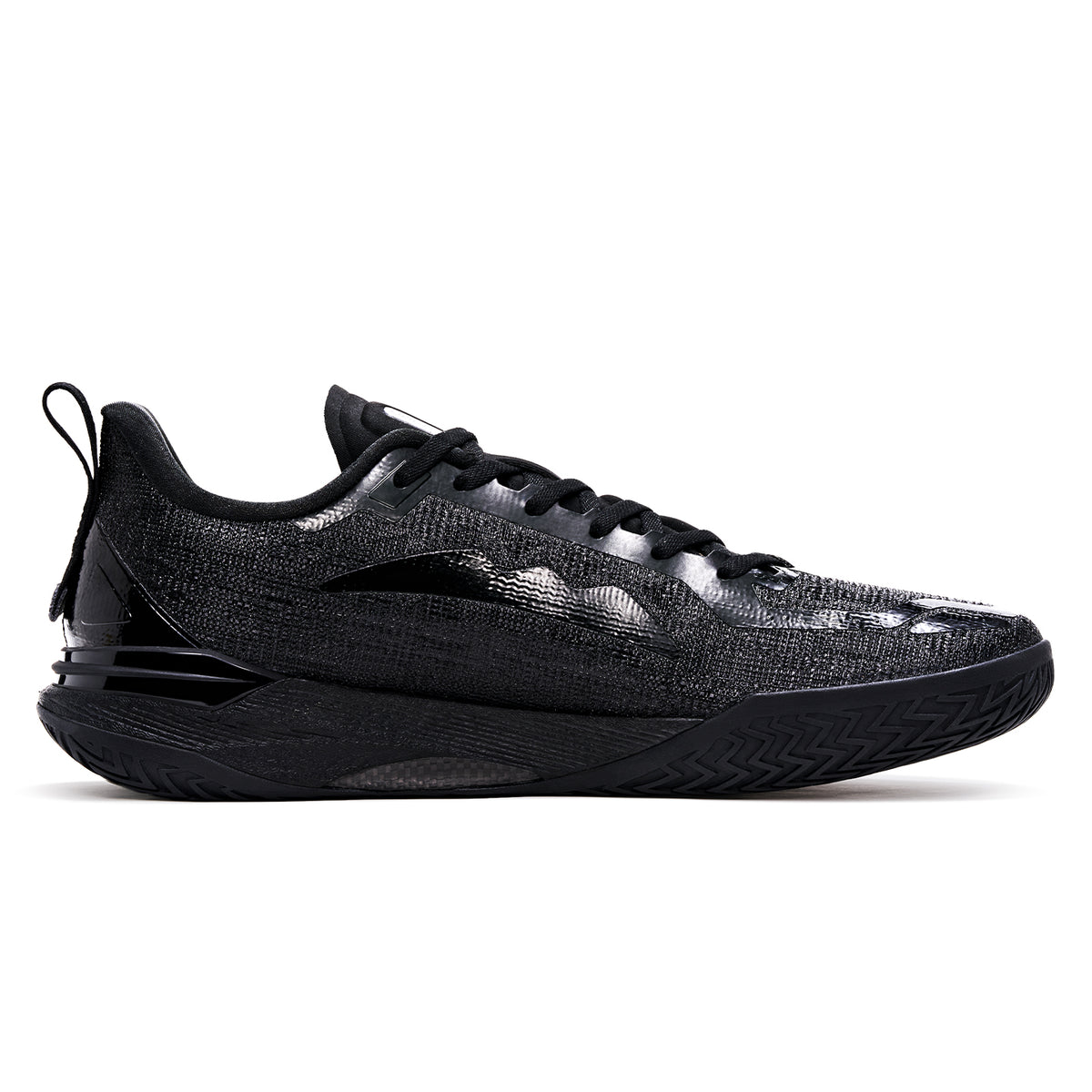 Volanti Rocket Air Basketball Shoes Laser 'Triple Black'