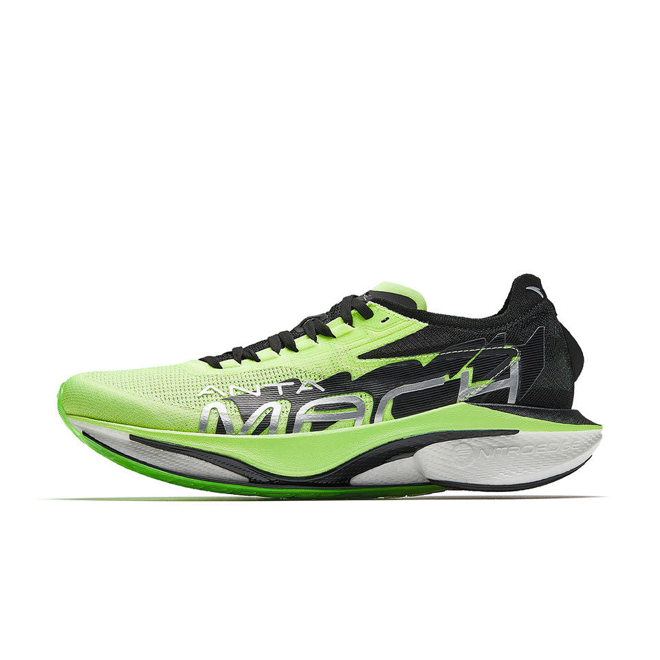Anta Mach 4 Pro 'Acid Grass Green' | Running Shoes