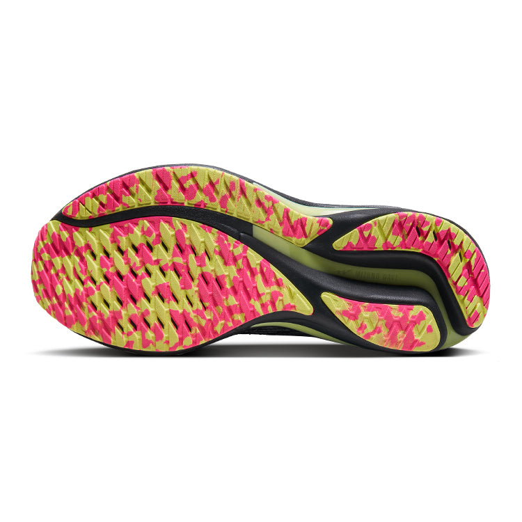 Mizuno Wave Rider 28 'Black Sunny Lime' | Running Shoes