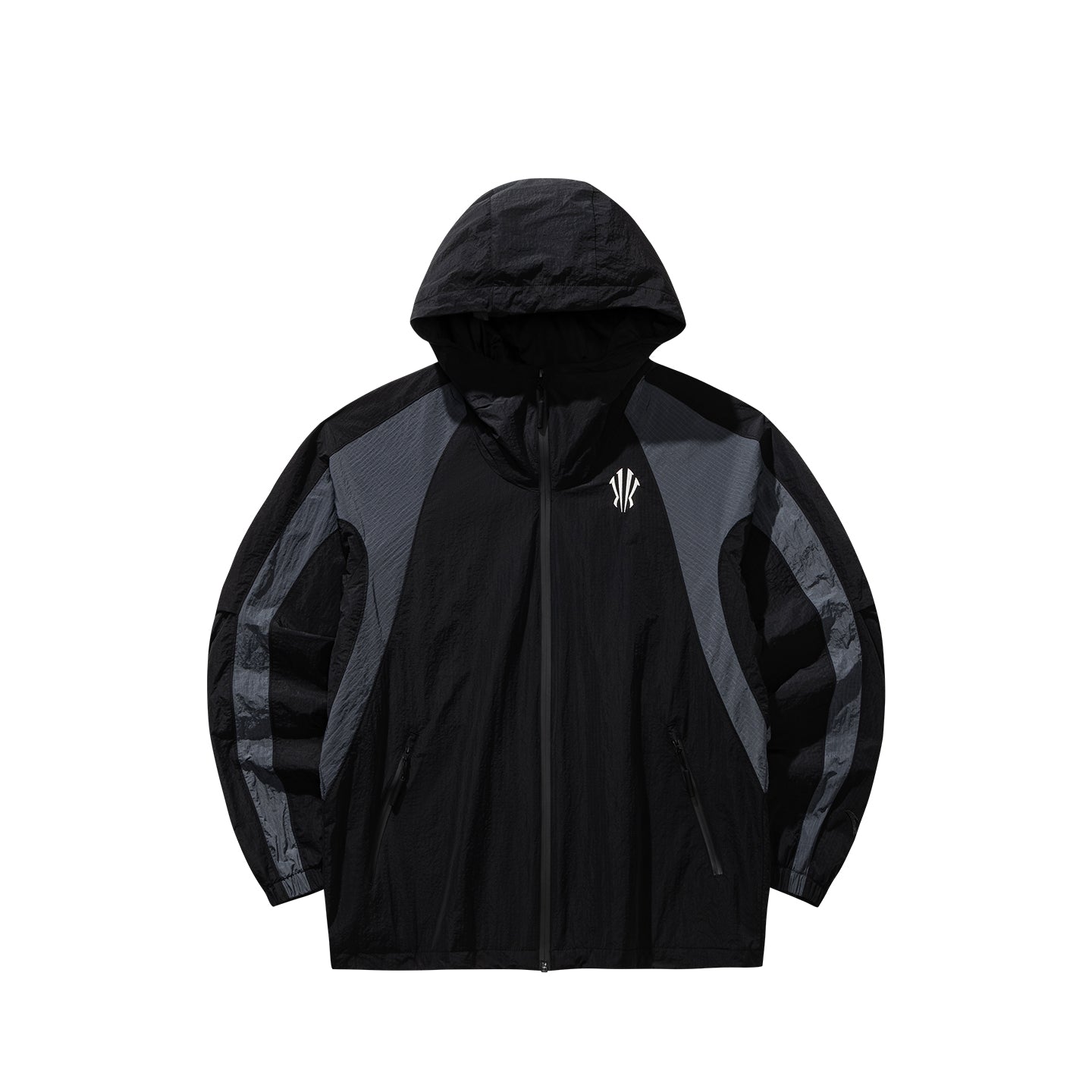 ANTA KAI Baloncesto Waterproof Jacket 'Negro'