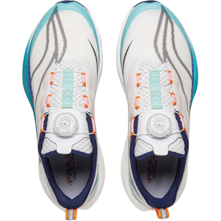 Lining Red Hare 9 PRO Kids 'White Blue' | Running Shoes