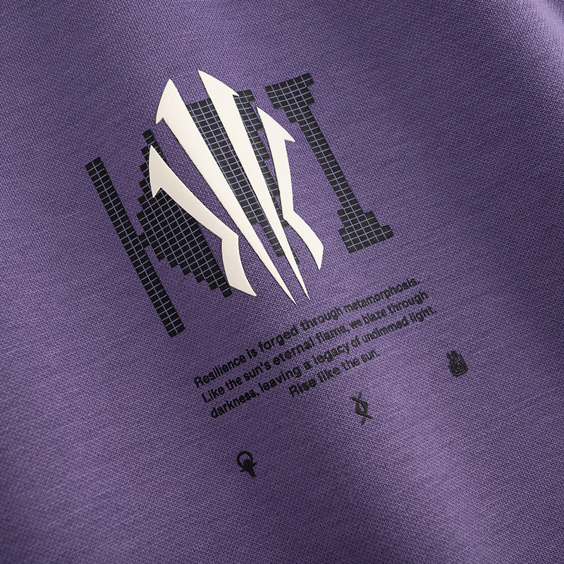 Anta KAI Sweatshirts 'Baby Purple'