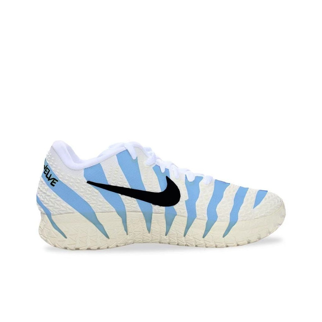 Nike Ja 3 'Multiple Colorway Red/Green/Blue‘  [Customized]