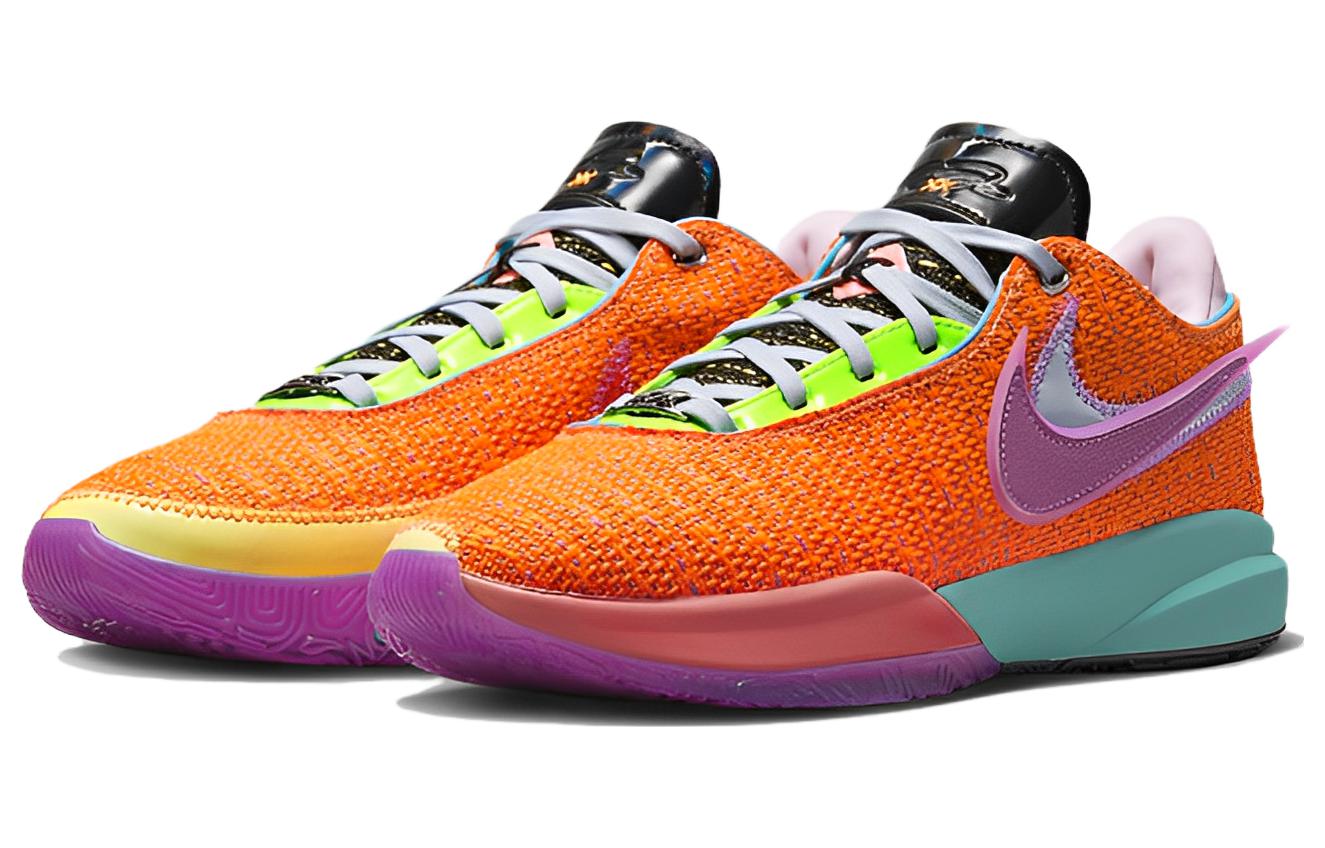 Nike LeBron 20 Ep 'Total Orange'