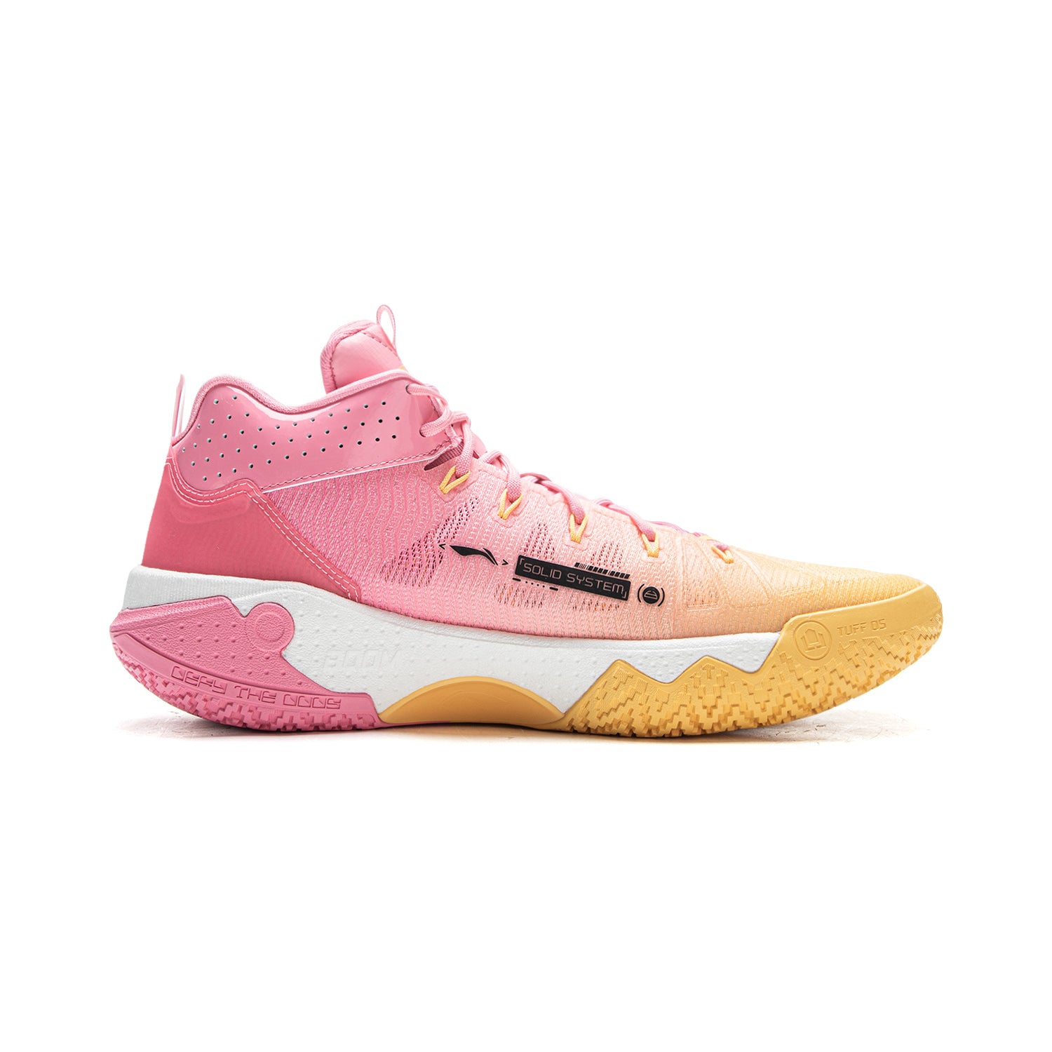 LINING Jie Ao 2 'Pink Yellow'