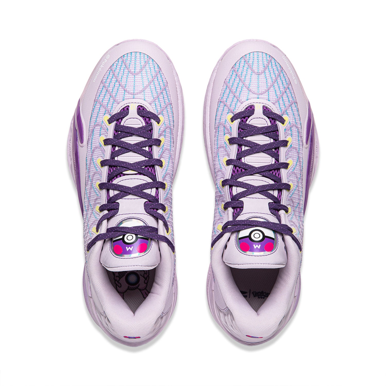 US10 Pokemon x LiNing Air Strike 12 'Mewtwo'（Discount）