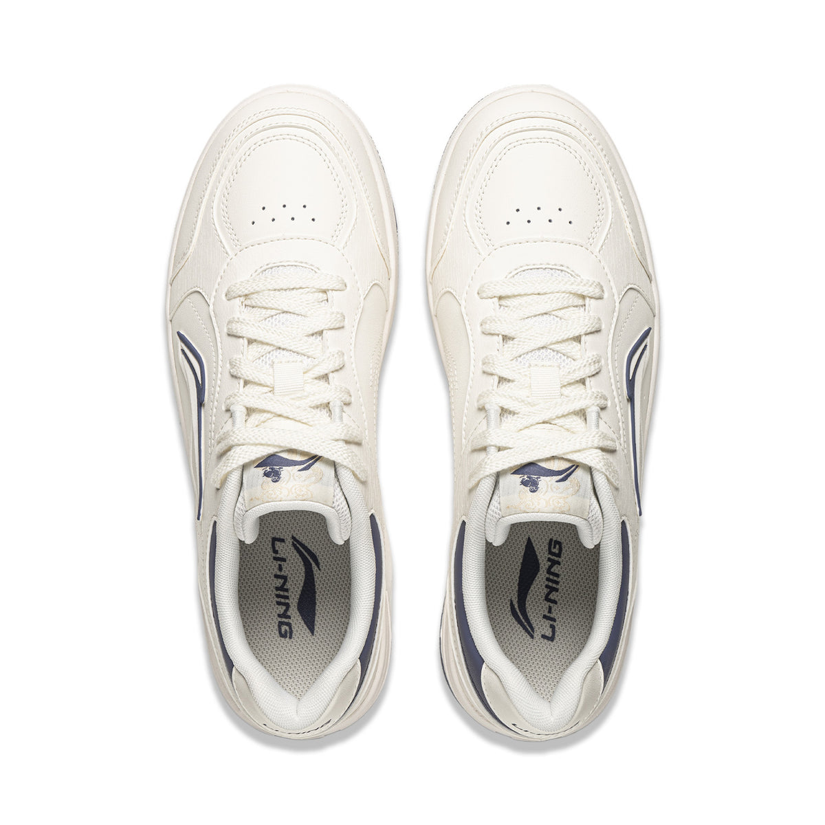 LiNing Sky Trace V3 'White Blue'