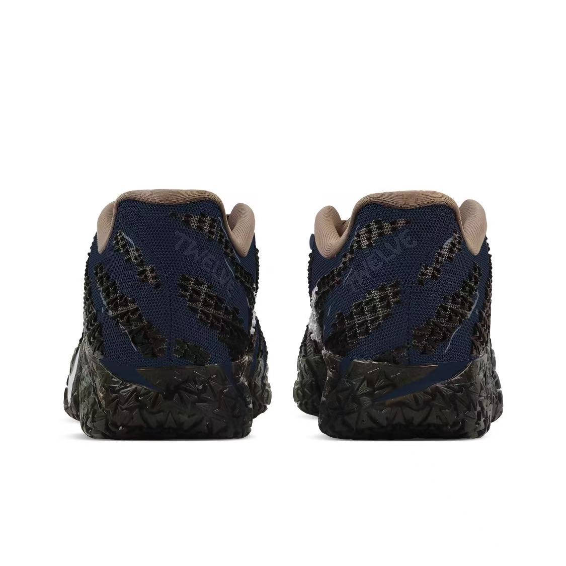 Nike Ja 3 'Shadow Leopard' [Customized]