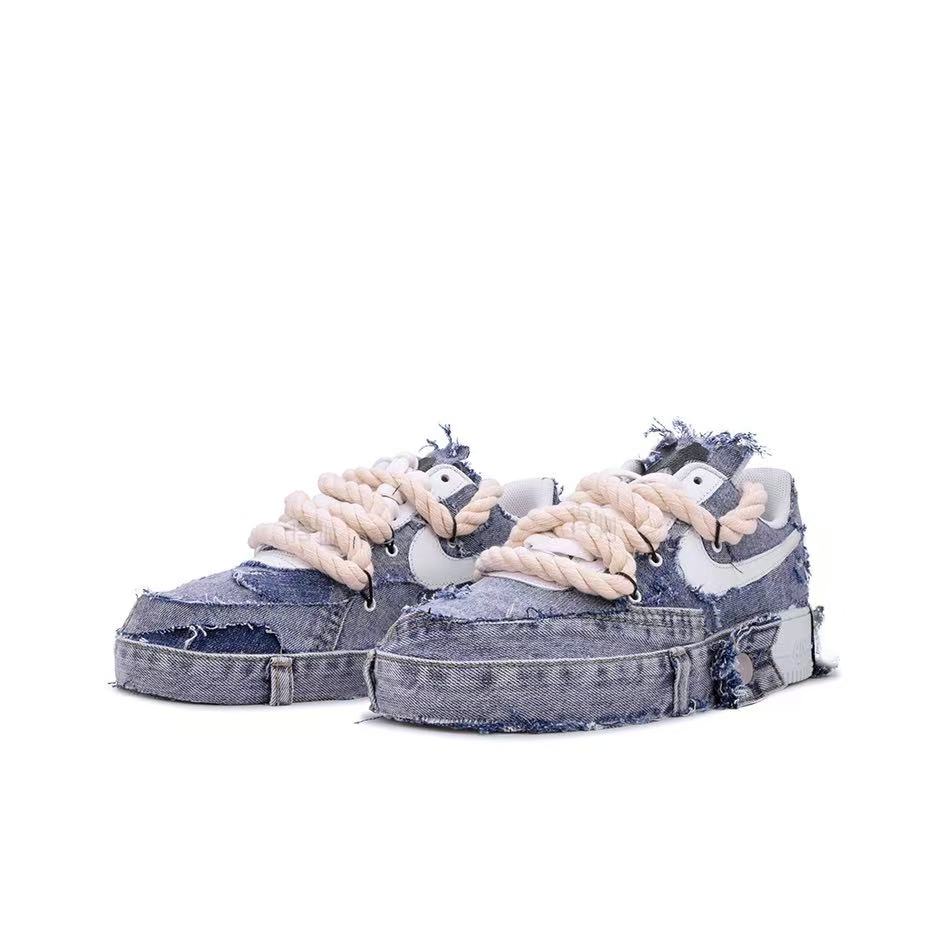 Nike Air Force 1 'Vibe Decon' [Customized]