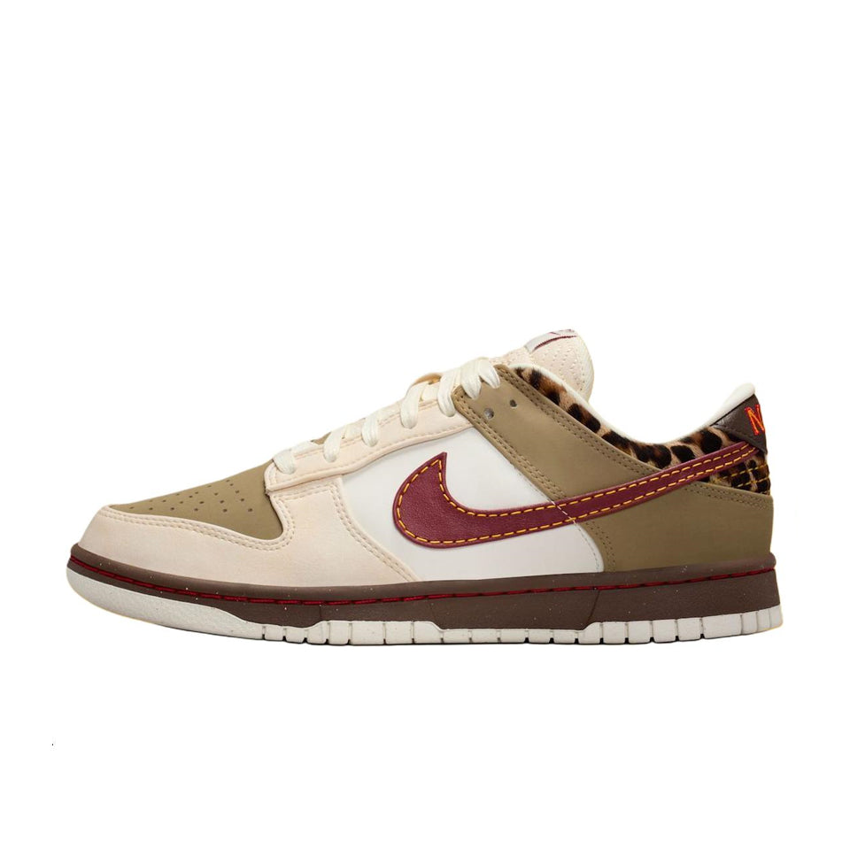 Nike AirJordan Dunk 'Beige Red' 「Women」