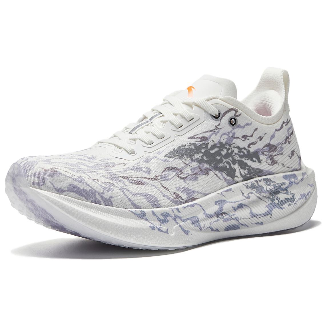 ANTA Mario 2 Buty do biegania „Papyrus White Pigeon Gray”
