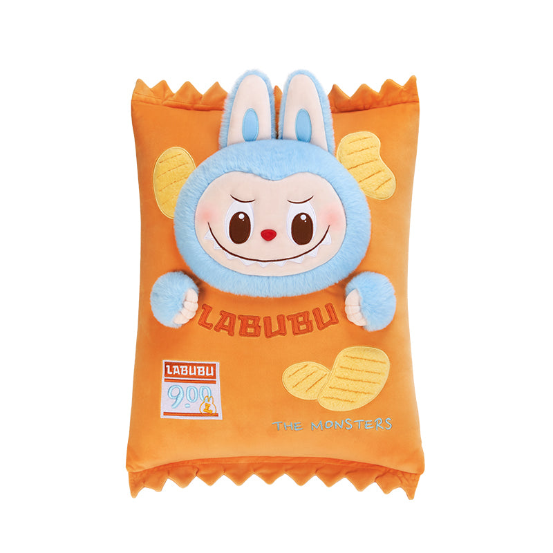 POP MART THE MONSTERS Labubu Throw Pillow - Kicksown store