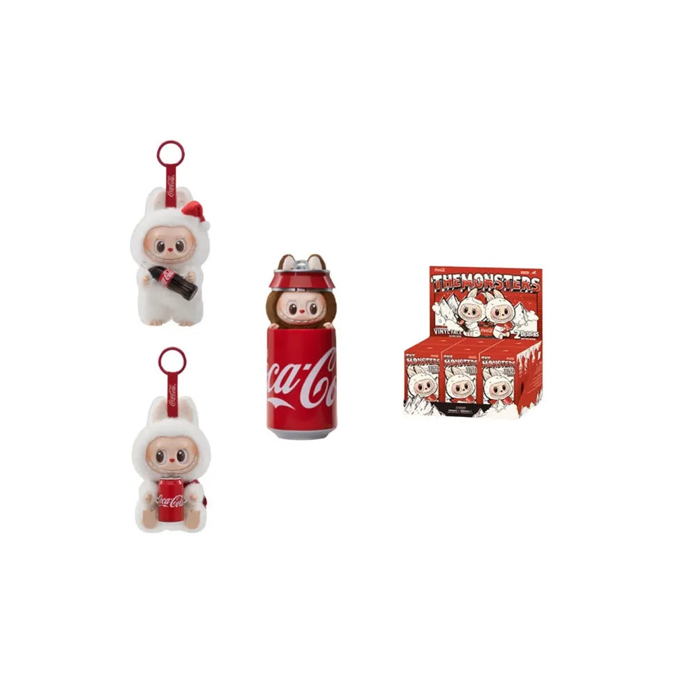 POP MART Labubu The Monsters Coca Cola Series Surprise Shake Vinyl Plush Figure - Kicksown store