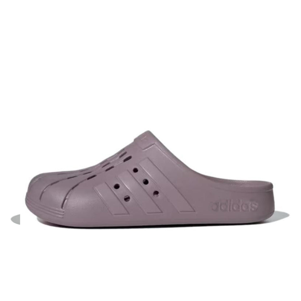 Adidas Adilette Clogs 'Preloved Fig'