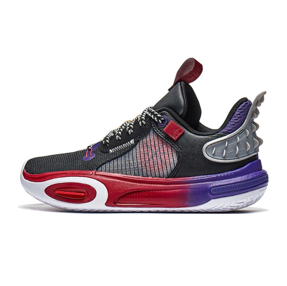 LiNing Wade All City 11 ‘Black Purple'「Kids」 - Kicksown store