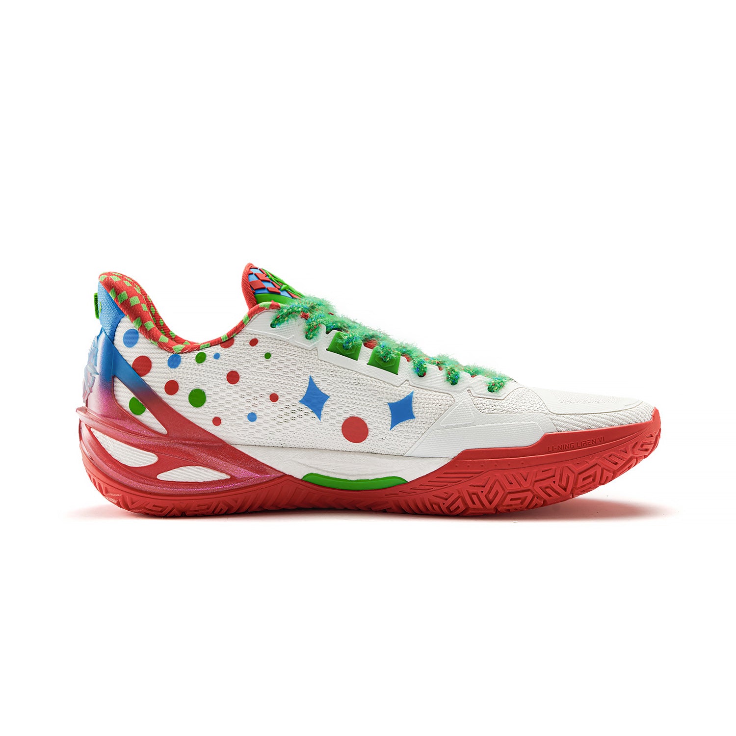 LiNing Liren6 V2 'Mask Mismatch'