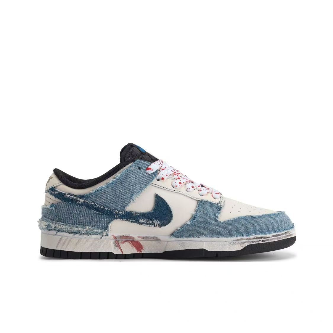 Nike Dunk  'Denim Revival' [Customized]