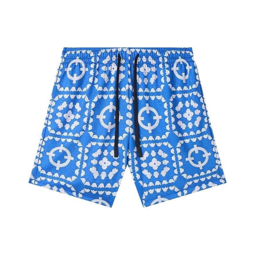 RIGORER Polka Dot Print Casual Shorts