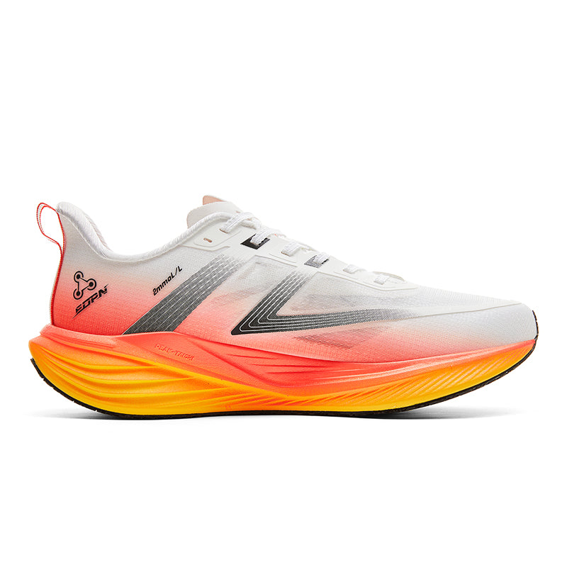 Peak Second Breath 3.0 'Orange Green' | Running Shoes