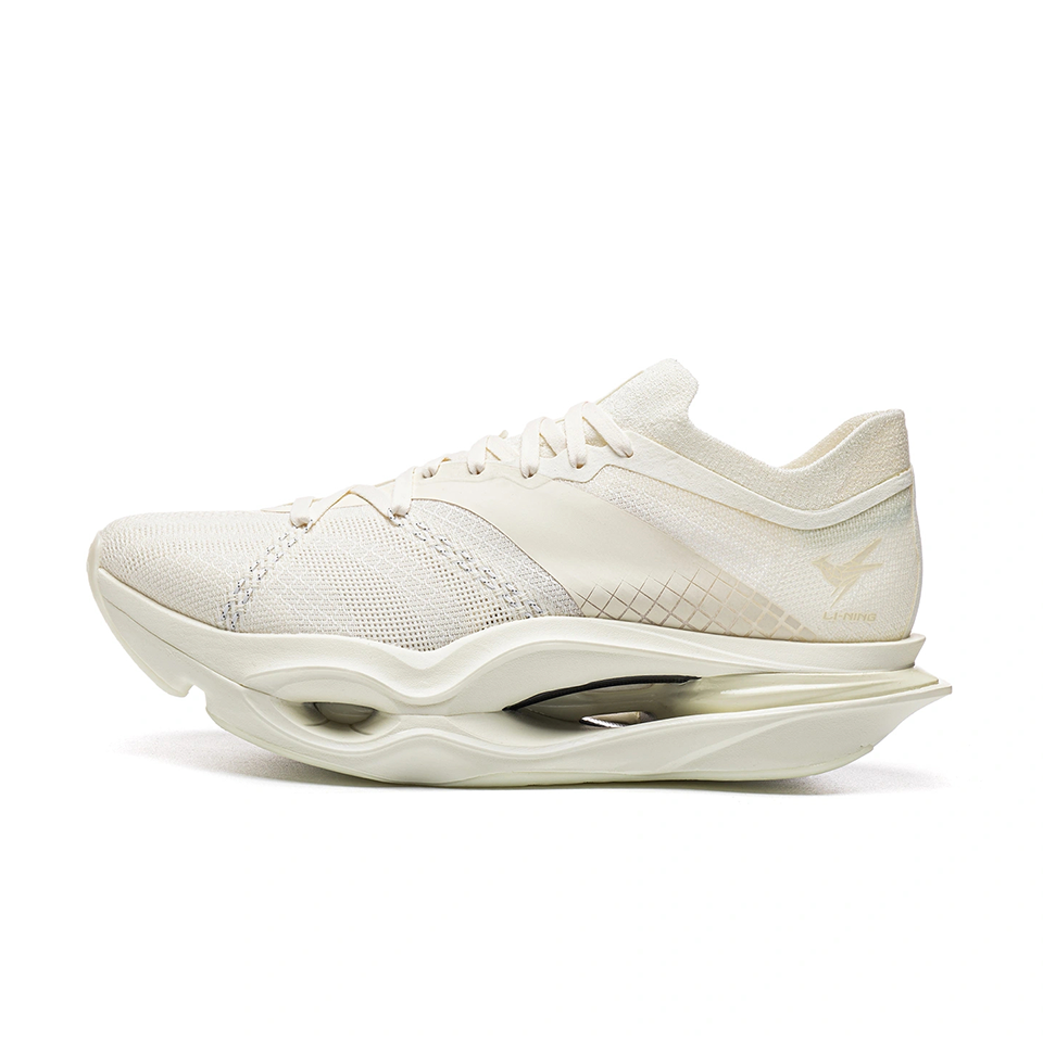 LiNing Feidian 6 ULTRA Dragon Sparrow 'Champagne White'