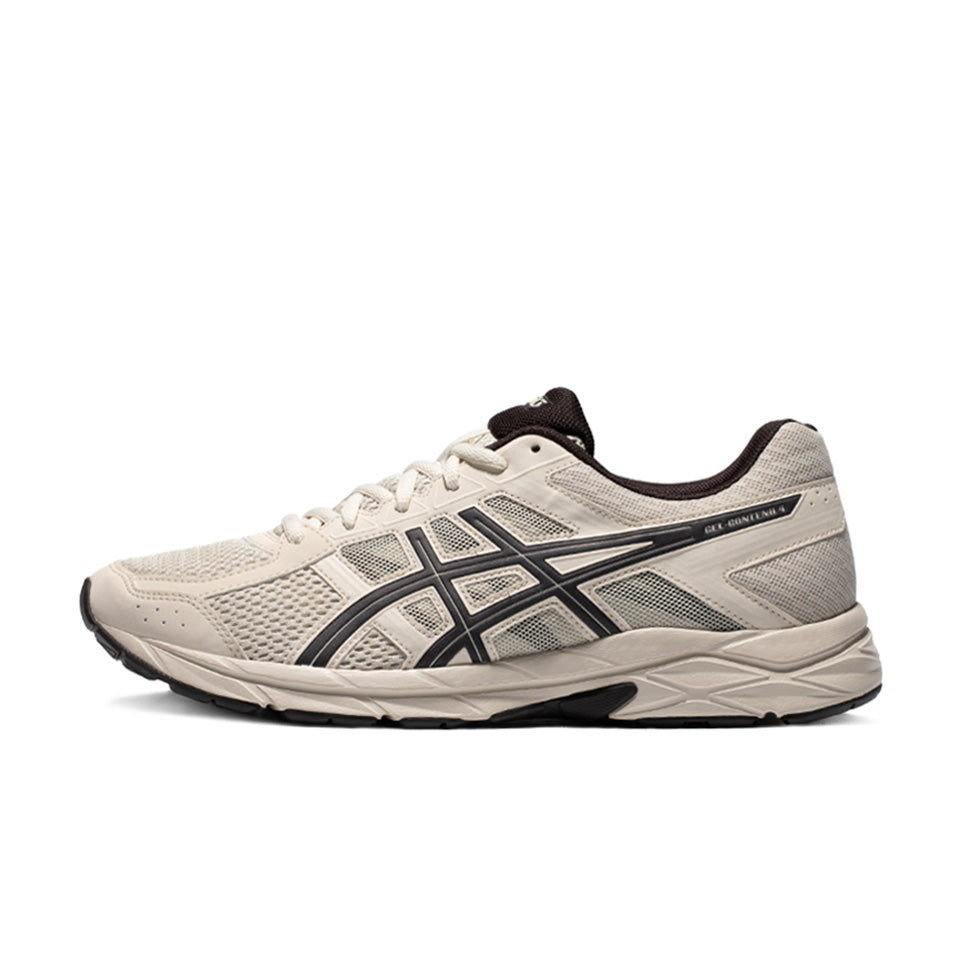 Asics Gel-Contend 4 Grey Black | Running Shoes