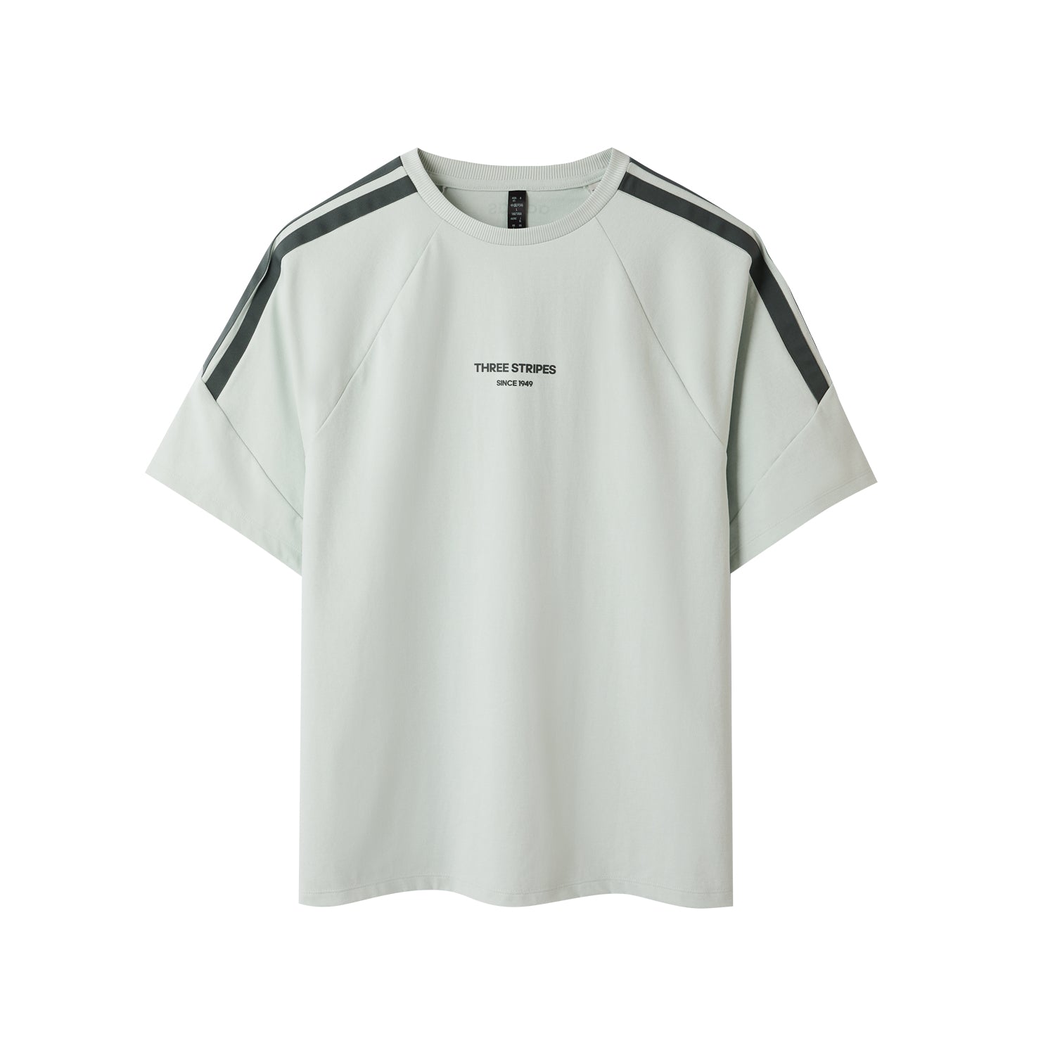Adidas T-Shirt 'Light Green'