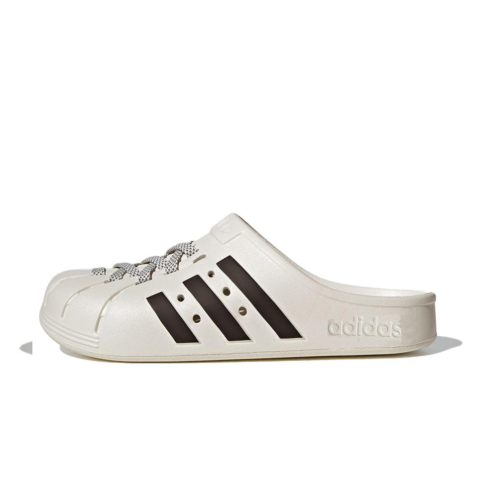 Adidas Adilette Clogs 'Blanco Wonder Clay'