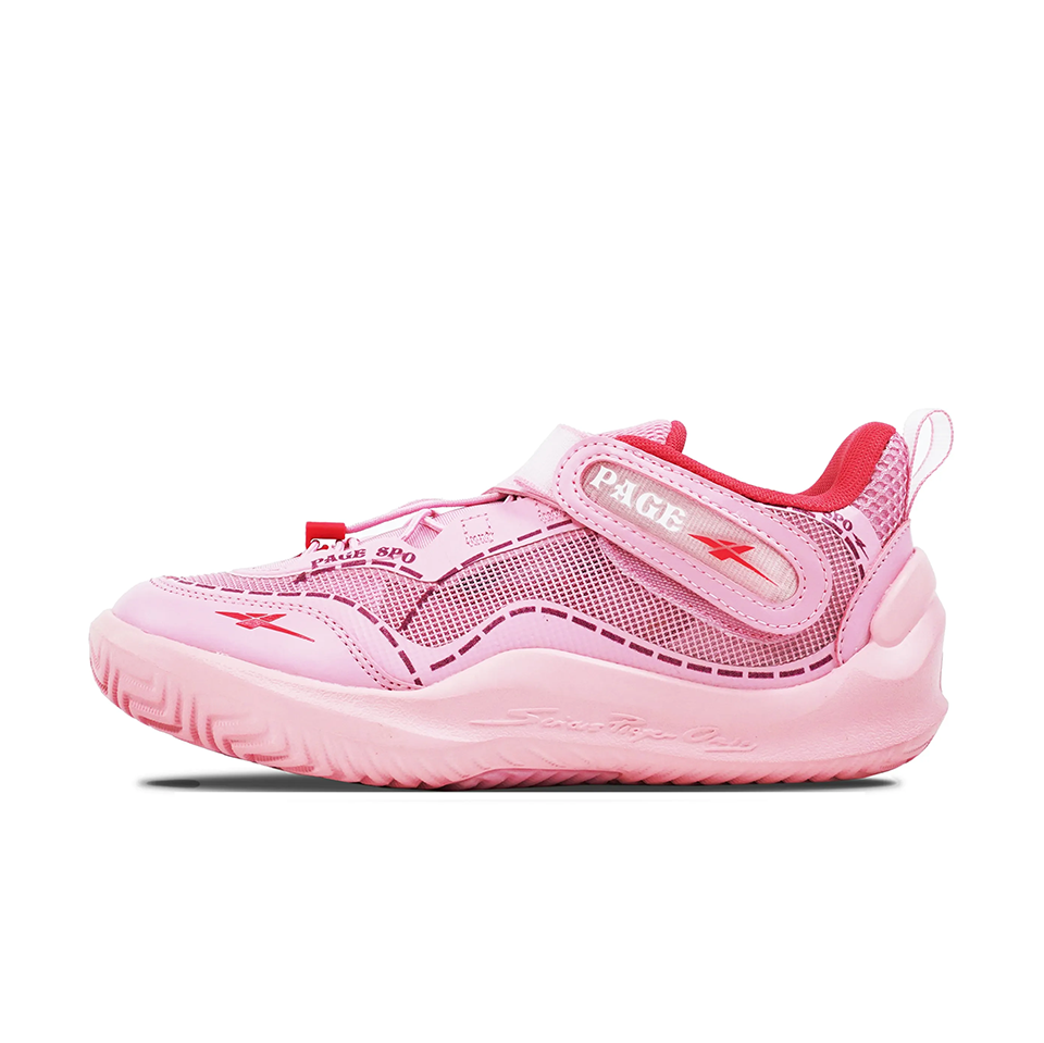 Serious Player Only Page 1 'Pink Racer' Kids