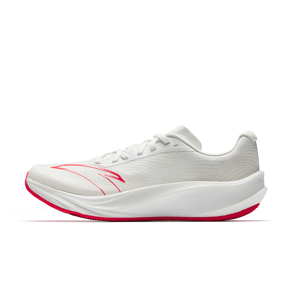 ANTA Asphalt Road Dominator 3V 'White Red' | Running Shoes