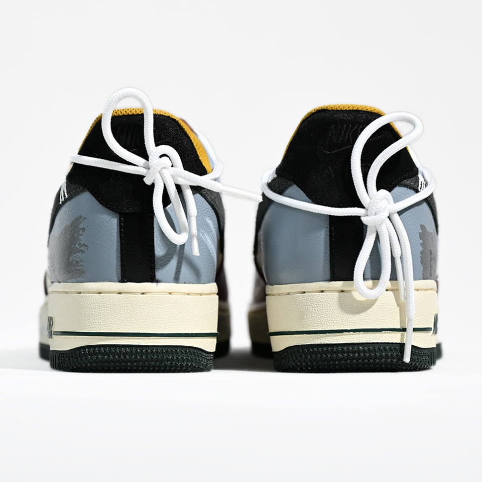 Jordan Air Force 1 'Street style' [Customized]