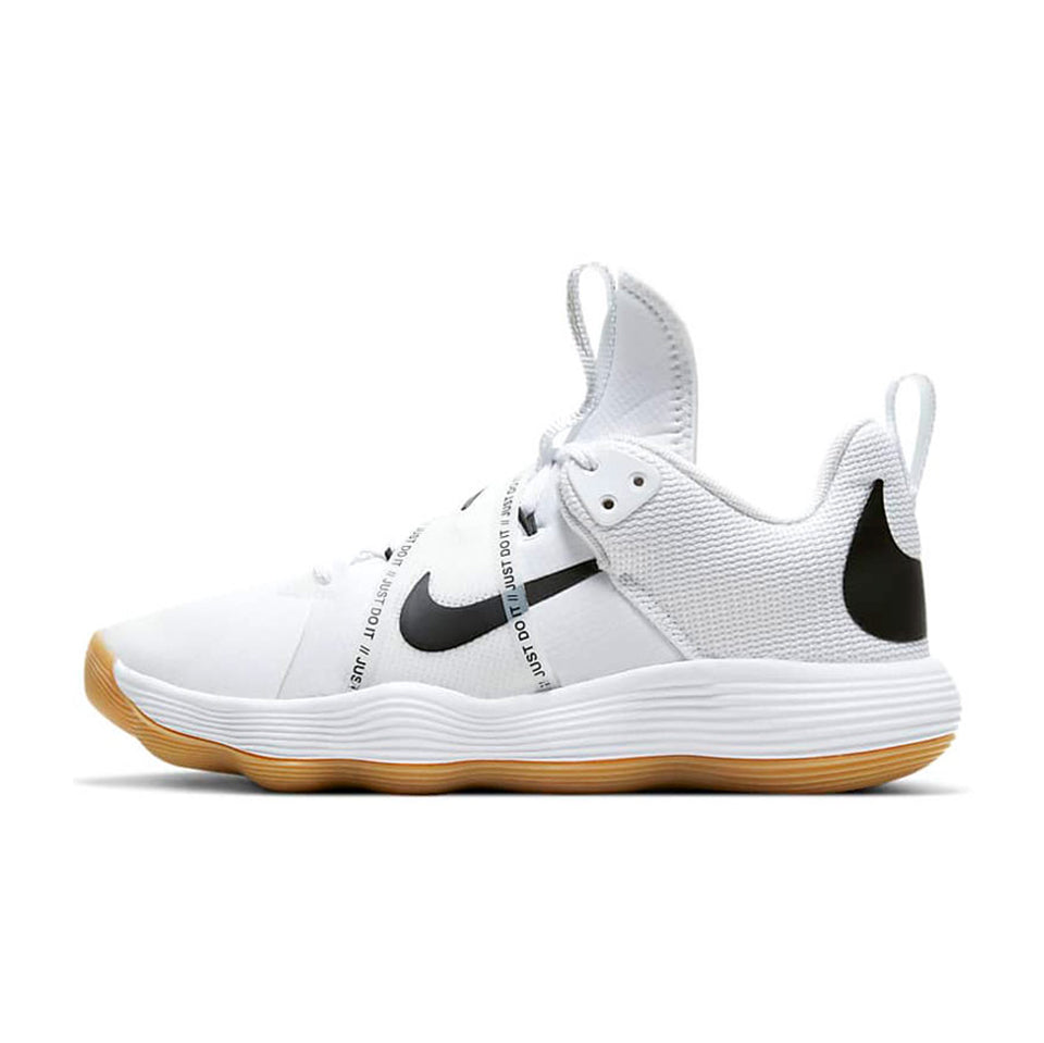 Nike React Hyperset 'White Black Gum'
