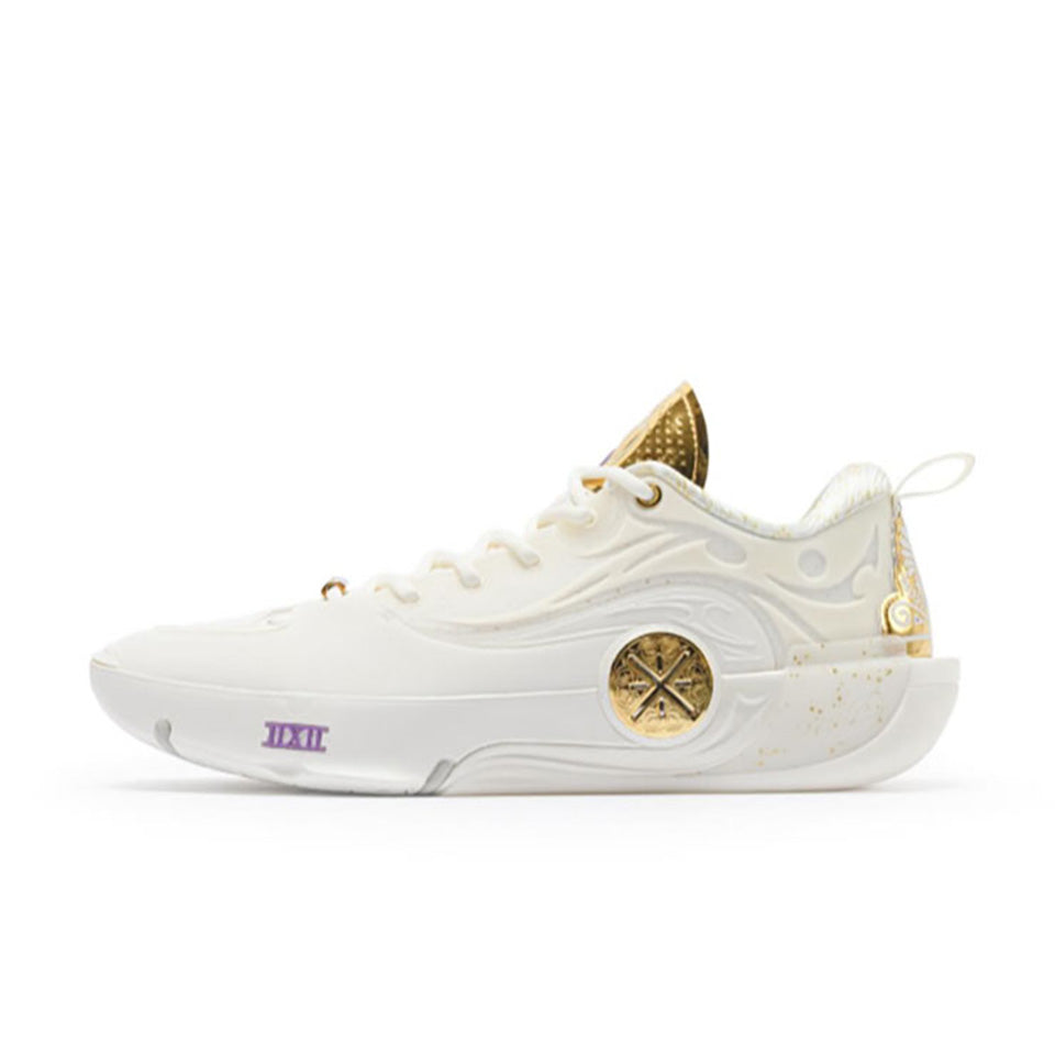 LiNing Way of Wade 12 'White Gold'