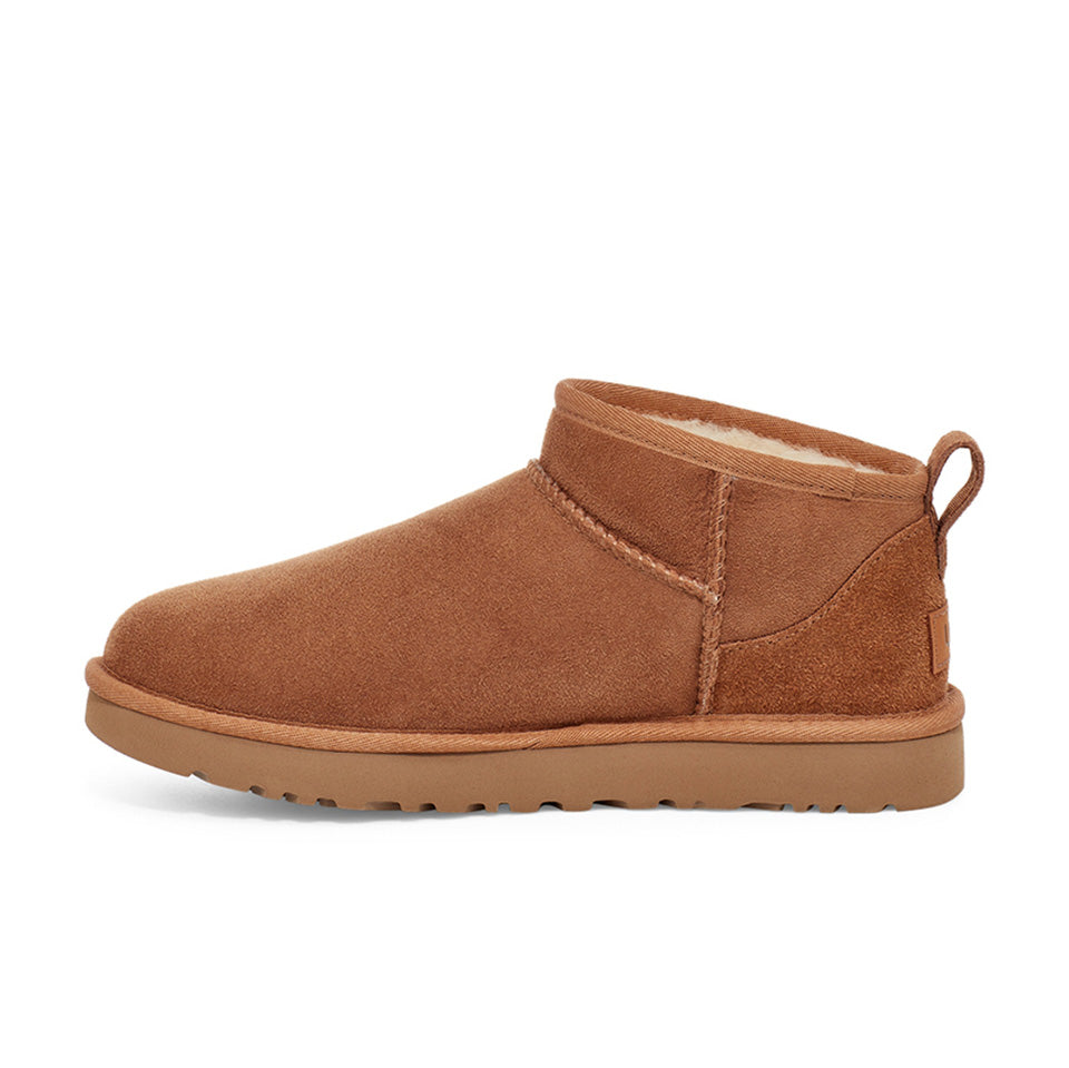 UGG Classic Ultra Mini Boot 'Chestnut' 「Women」