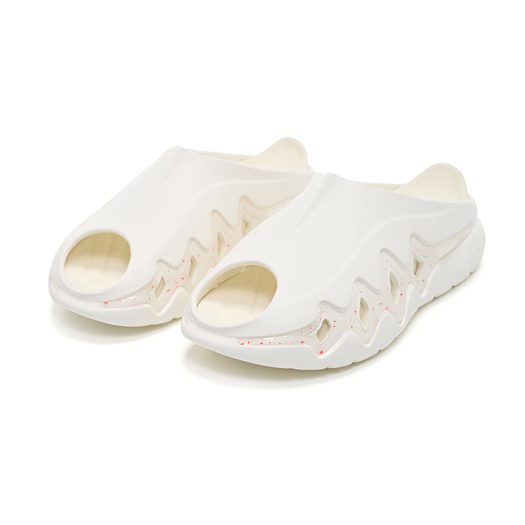 US11 Rigorer Shark 3 Slides 'White' （Discount） - Kicksown store