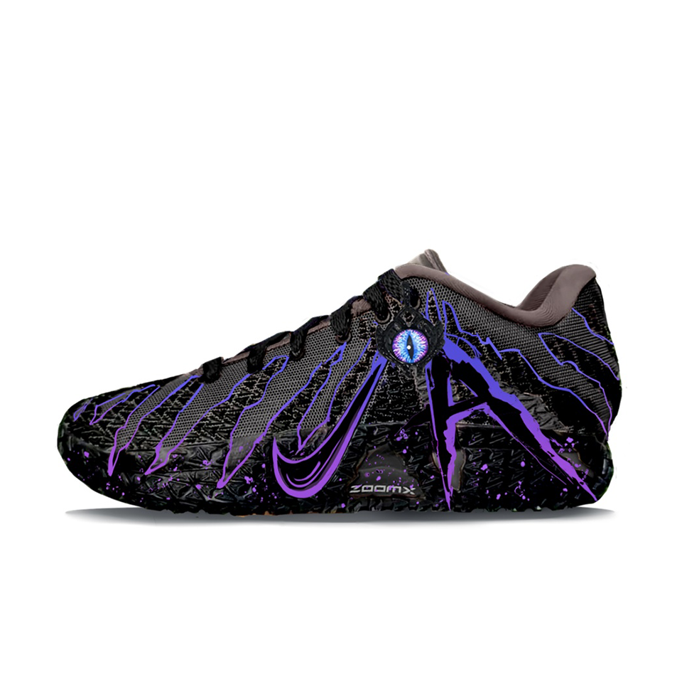 Nike Ja 3 'Requiem' [Customized]